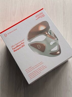 NEW SEALED Dr. Dennis Gross DRx SpectraLite™ FaceWare Pro LED Masque Face Mask